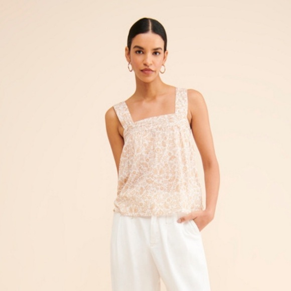 Faherty Ozette Top 100% Cotton XS - Picture 2 of 12